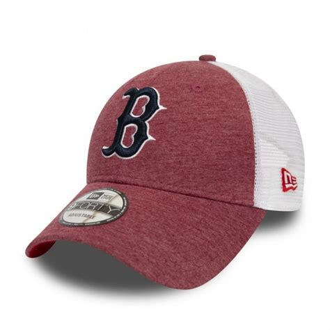 new era adjustable red sox baseball caps